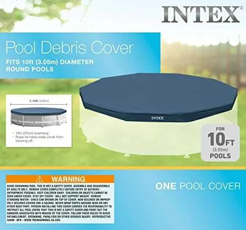 Intex Prism Frame Premium Pool Pilkas, 305x76 cm