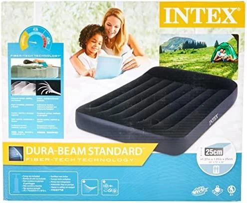 Intex Twin Dura-Beam pagalvės atrama Classic Airbed 64141