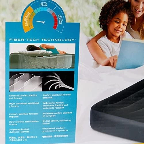 Intex Twin Dura-Beam pagalvės atrama Classic Airbed 64141