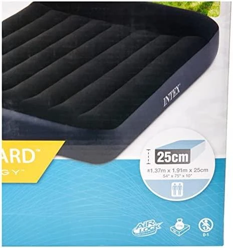 Intex Twin Dura-Beam pagalvės atrama Classic Airbed 64141