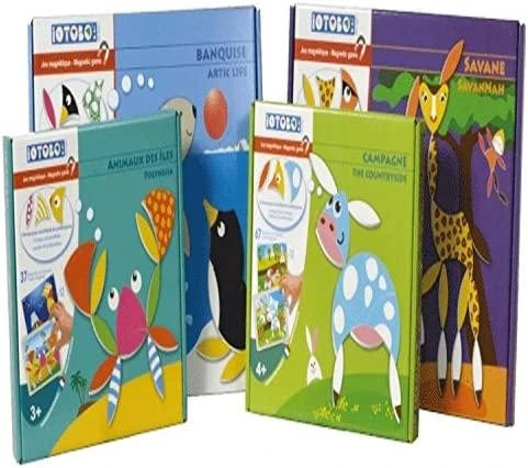 Magnetinis žaidimas, Polinezija, 3+