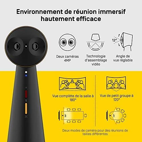 IPEVO TOTEM 180 panoraminė konferencijų kamera