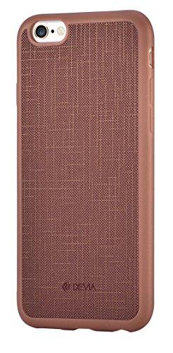 Dėklas Devia Apple iPhone 6/6s Jelly Slim leather Brown