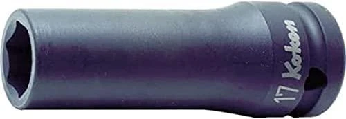 Ilga smūginė šešiakampė galvutė KOKEN 1/2" 30 mm