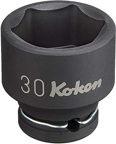 1/2" šešiakampė smūginė galvutė KOKEN 14400M 30 mm