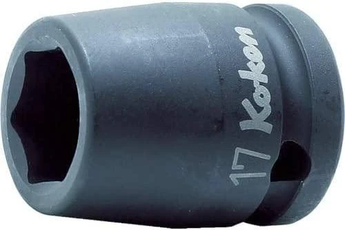 Sourcing 1/2" šešiakampė smūginė galvutė KOKEN 14400M 32 mm