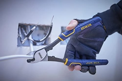 Gnybtuvai kabeliams kirpti „IRWIN" 200 mm
