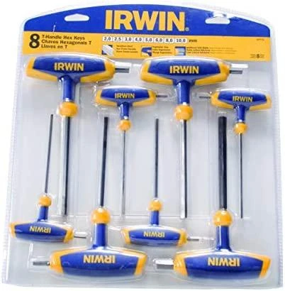 T formos šešiak. rinkinys „IRWIN“ 8 vnt.