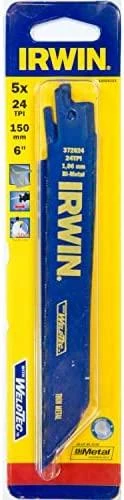 Pj. metalai „IRWIN“ 150 mm 24TPI