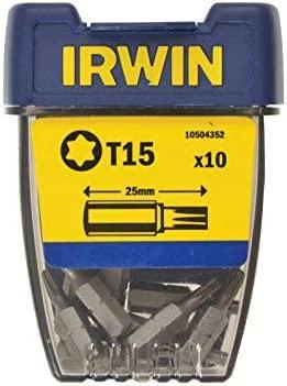 IRWIN ANTGALIS T20 x 25mm/10vnt.