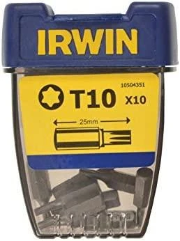 IRWIN ANTGALIS T20 x 25mm/10vnt.