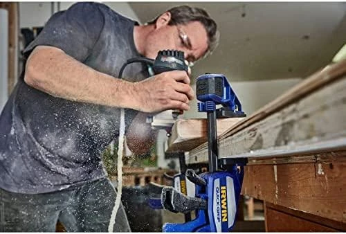 Spaustuvas „IRWIN" HEAVY DUTY 150 mm