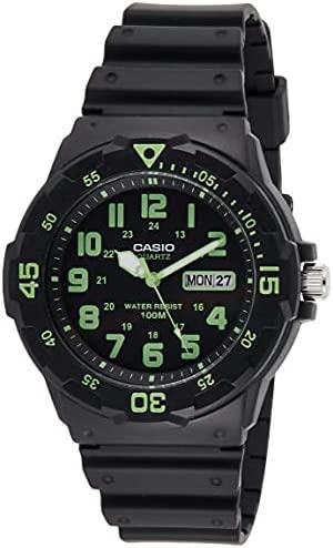 Laikrodis vyrams CASIO MRW-200H-3B (zd147f)