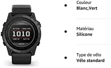 Išmanusis laikrodis Garmin Tactix 7 Standard Edition, GPS, Juodos spalvos