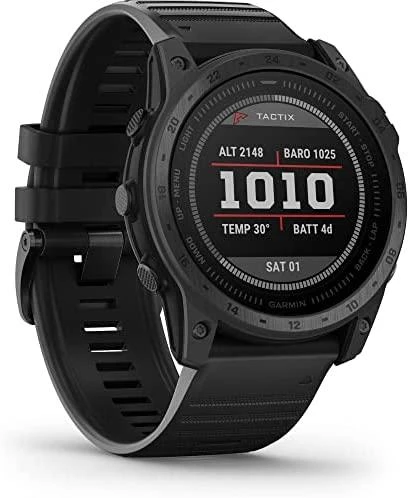 Išmanusis laikrodis Garmin Tactix 7 Standard Edition, GPS, Juodos spalvos