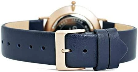 G.Rossi Laikrodis vyrams G. ROSSI - 10853A - SLIM (zg184h) + dėžutė