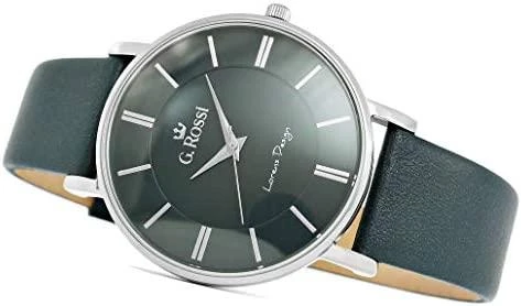 VYRIŠKAS LAIKRODIS G. ROSSI - 10401A-6F1 (zg190f) + dėžutė