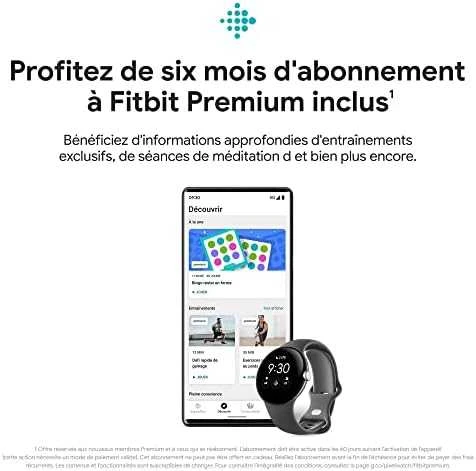 Išmanusis laikrodis Google Pixel Watch LTE 32GB, Sidabrinės spalvos