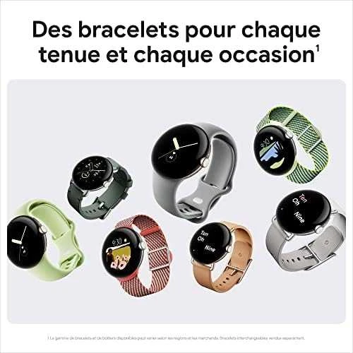 Išmanusis laikrodis Google Pixel Watch LTE 32GB, Sidabrinės spalvos