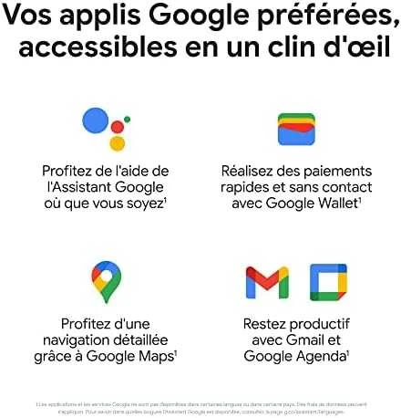 Išmanusis laikrodis Google Pixel Watch LTE 32GB, Sidabrinės spalvos