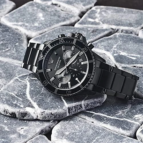 Vyriškas laikrodis EMPORIO ARMANI AR11363 DIVER (zi035a)