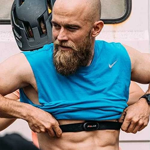 Polar širdies ritmo matuoklis H10 XS/S dydžio, Juodos spalvos