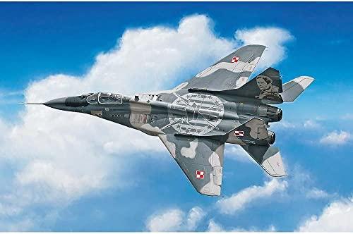 Italeri MiG-29A Fulcrum 1/72 lėktuvo surinkimo rinkinys 1377