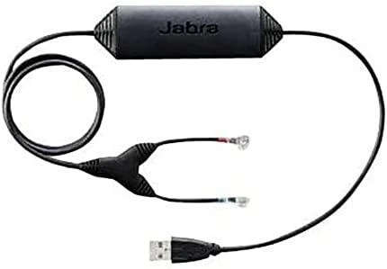 Jabra EHS adapteris su USB jungtimi ir laidų šakotuvu