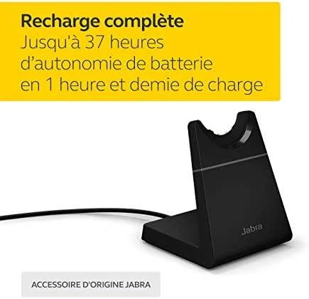 Jabra Ladestnder fr Evolve2 65. juodas