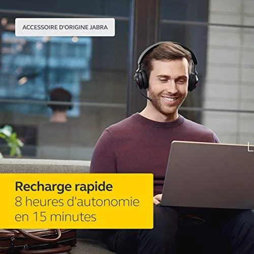 Jabra Ladestnder fr Evolve2 65. juodas