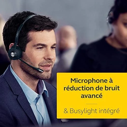 Ausinės Ausin. Jabra Engage 75 Mono 9556-583-111 (Pažeista pakuotė)