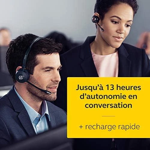 Ausinės Ausin. Jabra Engage 75 Mono 9556-583-111 (Pažeista pakuotė)