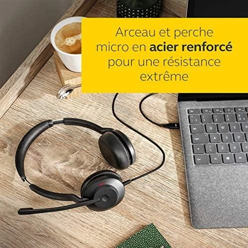 Ausinės JABRA Evolve2 30 USB-A MS Stereo
