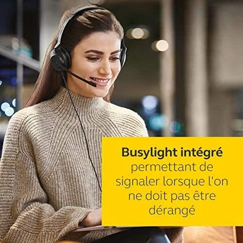 Ausinės JABRA Evolve2 30 USB-A MS Stereo