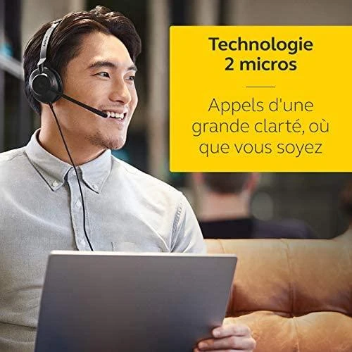 Ausinės JABRA Evolve2 30 USB-A MS Stereo