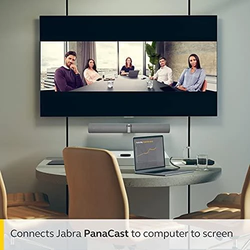 Jabra PanaCast 50 5m USB kabelis USB 3.0, 5m, USB-C į USB-A