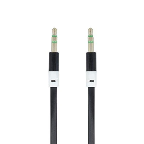 Kabelis Forever HQ AUX 3.5mm 1m Juodas