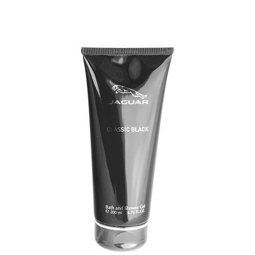 Jaguar Classic Juodas Bath and Dušo želė dušo želė vyrams, 200 ml