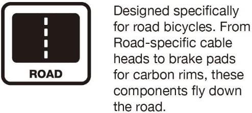 Stabdžių kaladėlės Jagwire Road Sport S skirti Shimano/SRAM, juodi