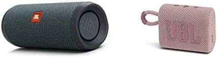 JBL Flip Essential 2 nešiojama vandeniui atspari kolonėlė, Melsvos spalvos