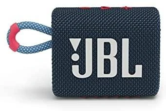 Nešiojama kolonėlė JBL Go 3 BT, tamsiai mėlyna