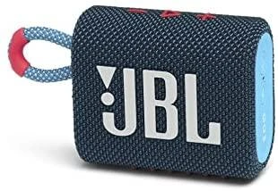 Nešiojama kolonėlė JBL Go 3 BT, tamsiai mėlyna
