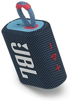 Nešiojama kolonėlė JBL Go 3 BT, tamsiai mėlyna