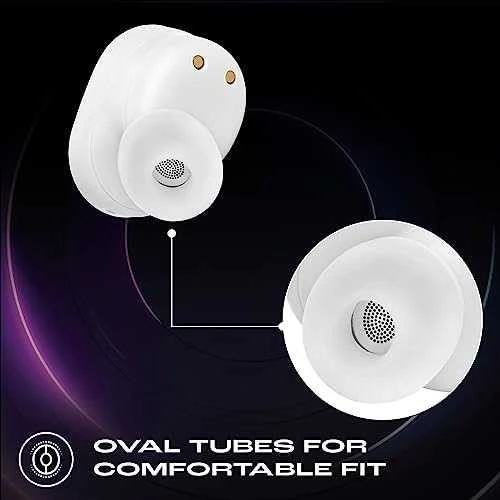 JBL Tune Buds TWS belaidės ausinės, Baltos