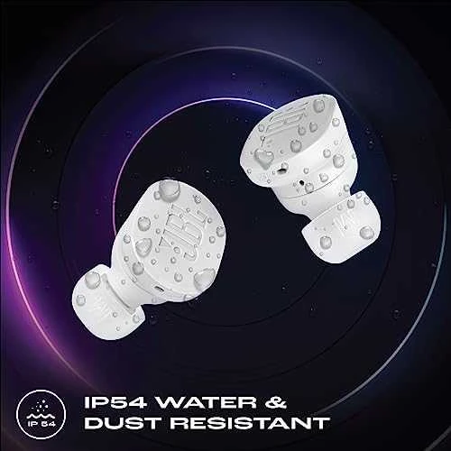 JBL Tune Buds TWS belaidės ausinės, Baltos