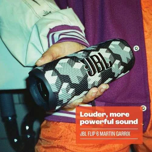 JBL Flip 6 Martin Garrix nešiojama kolonėlė
