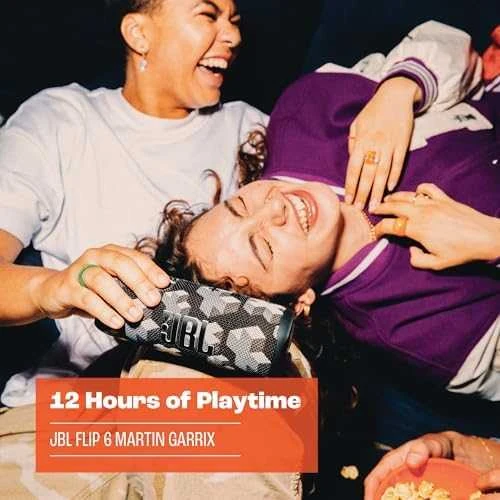 JBL Flip 6 Martin Garrix nešiojama kolonėlė