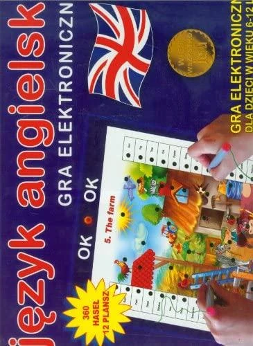 Jawa Java edukacinis elektroninis žaidimas ANGLŲ KALBA 360 žodžių GR0124