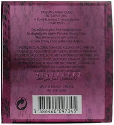 Jimmy Choo Fever EDP parfumuotas vanduo moterims, 40 ml