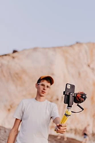 Joby Podzilla vidutinis rinkinys geltonas